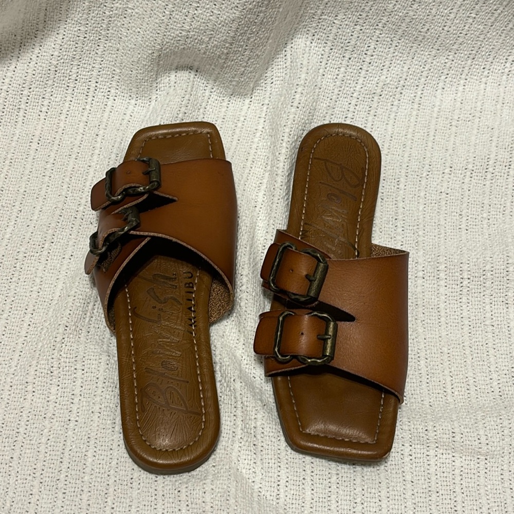 Blowfish comfy Sandals in Brown